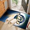 Jazz Basketball Team Rug Office Carpet Non-Slip Mat, Chair Rug Floor Covering for Gaming, Bedroom, Living Room , Home Decor Christmas Gift