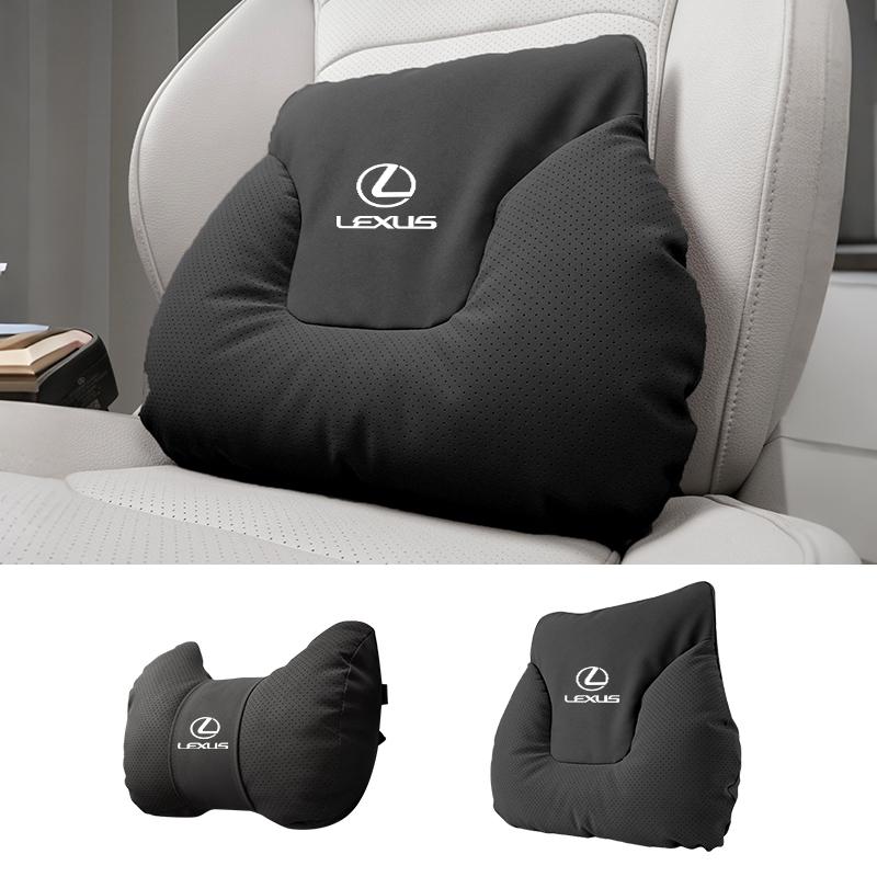 Car Headrest Lumbar Support Neck Pillow Waist Cushion Backrest Accessories For Lexus UX250h RX450h CT200h RX400h NX300h RX350 RXDP9