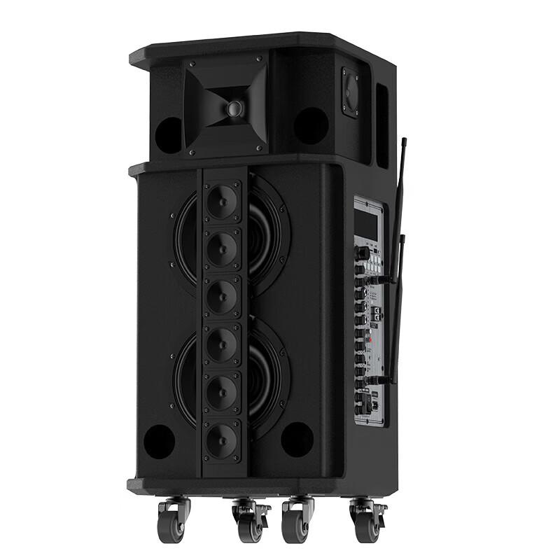 Songchuan SG30-12 Portable Karaoke Trolley Speaker CN plug (adapter included) (CN version)