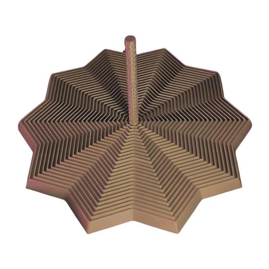 1/3 шт. 3D-печать Расширяющаяся Фиджет-звезда Расширяемый Фрактальный Шестиугольник с Ручкой Снятие Стресса Тревоги Сотовая Вращающаяся Спиральная Звезда Сенсорная Игрушка