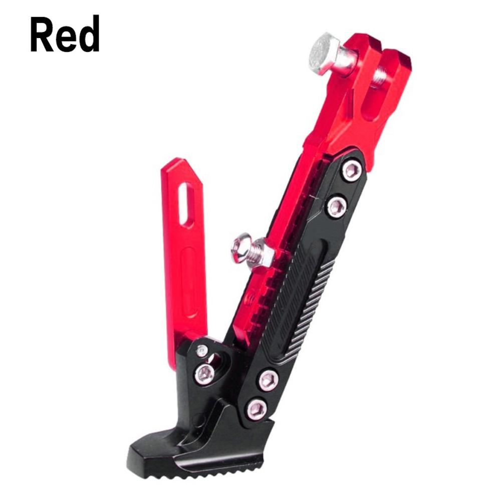 STONEGO Adjustable Foot Side Support Parking Kickstand for Electric Motorbike Parking Foot Side Support Stand