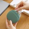 Silicone Earphone Storage Bag Charger Data Cable Earplug Storage Bag Car Key Case Holder Coin Purse Multifunctional Mini Bag