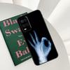 X-ray Hand Bones For OPPO A40 A60 A80 A5 A6 Pro A15 A17 A57 A16 A76 A96 A18 A38 A58 A78 A98 A54 A74 A94 Case
