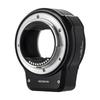 Адаптер-крепление MonsterAdapter Electronic Lens to для Sony E с поддержкой LA-FE2 (Переходник Nikon F-Mount на E-Mount) Совместимый, AE/AF