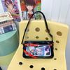 Оригинальная новая двухмерная юань-тайд плей сумка-мессенджер через плечо Spice Girl женская сумка анимационная сумка под мышкой маленькая квадратная сумка