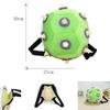 Game Turtle SchoolBag Green Red Turtle Shell Bowser Plush Bag  Wing Backpack Birthday Gifts