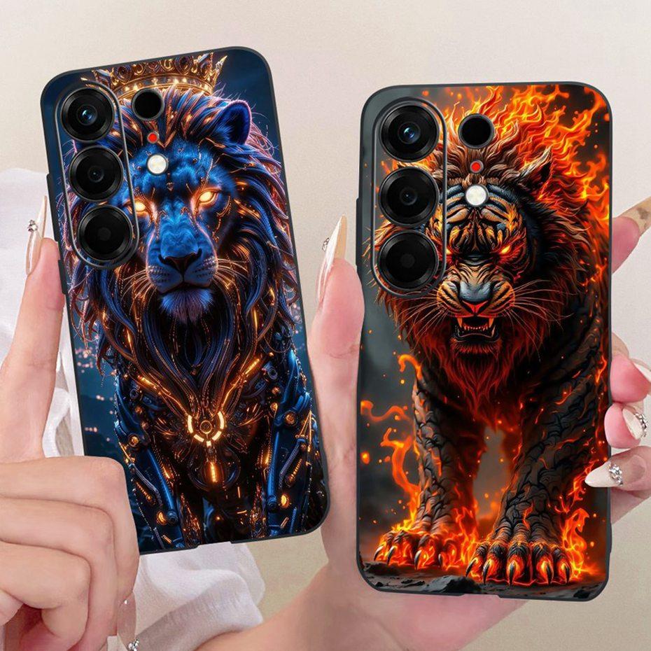 Модный крутой чехол для Tecno Camon 50 4G, мягкая черная силиконовая TPU задняя крышка для Tecno Camon50 4G CN5, чехлы для телефона