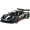 1/32 Scale Koenigsegg JESKO Simulation Alloy Metal Race Car Model Diecasts & Toy Vehicles Cars Decoration Education Toys for Children Boy Gift