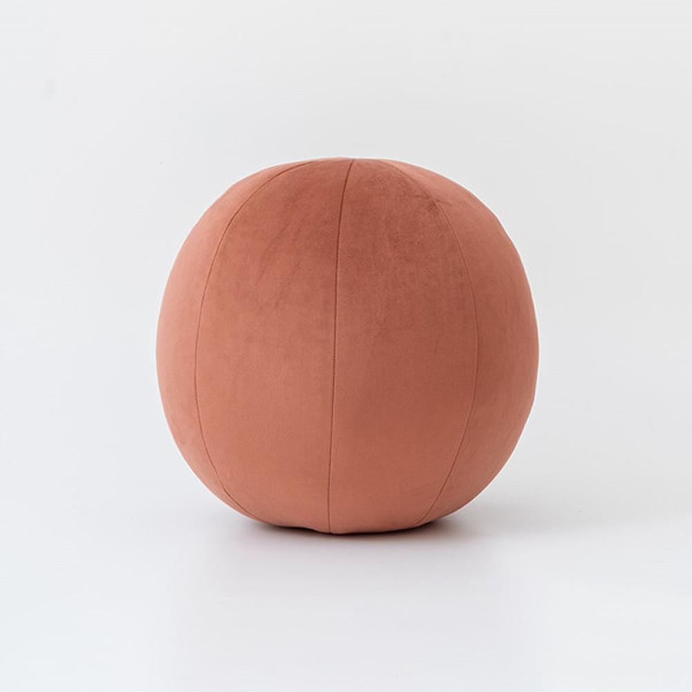 Круглая подушка Nordic Velvet Candy Color Morning Ball Home Декоративная подушка для дивана Art Ball Room Salon Gallery Floor Pillow Futon