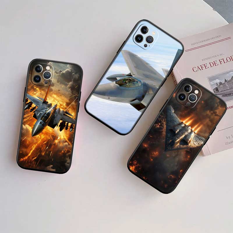 RE56 Стратегический бомбардировщик Чехол для Samsung M06 M15 M16 M35 M55 M56 A36 A42 A50 A50S A51 A52 A32 A33 A05 A05S A06 A16 A20