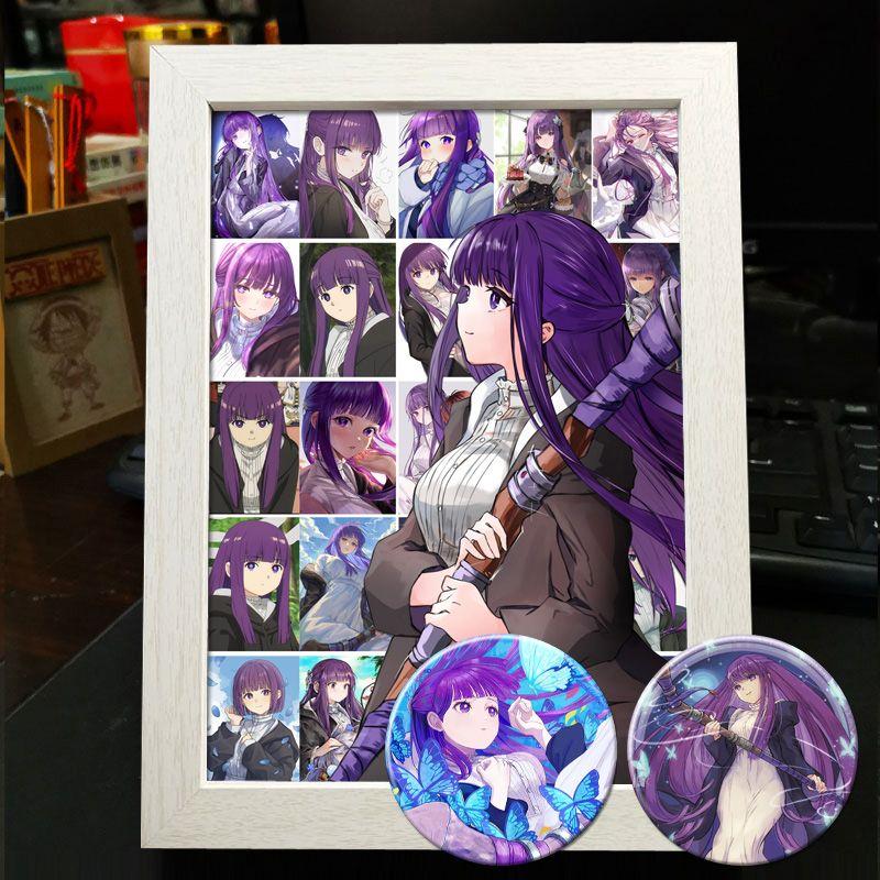 Украшение фоторамки «Похороненный Флориан»: Оборки, Fillen - Готовая фоторамка Художественная витрина Подарок