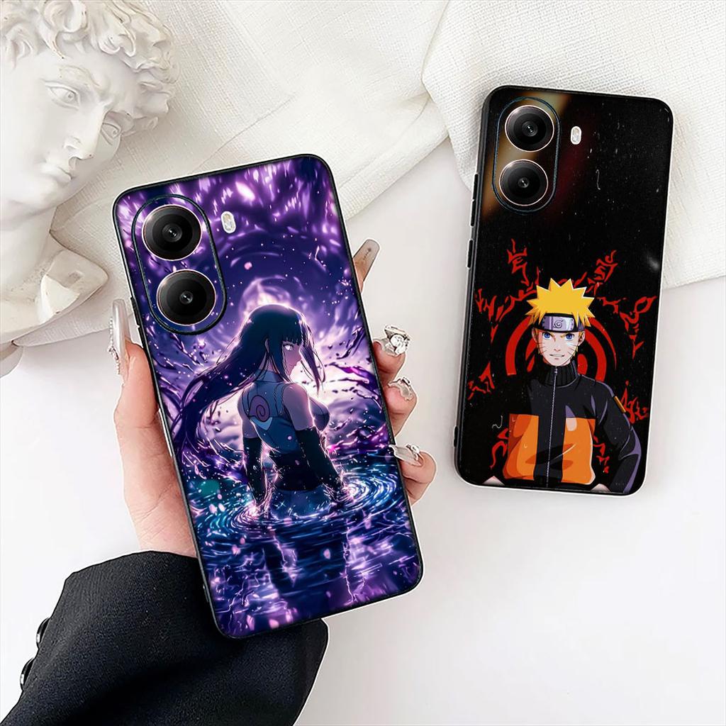 Hinata Hyuga Narutos Phone Cover for Samsung Galaxy A06 A05 A14 A50 A51 A52 A12 A13 A23 A70 A07 A25 A26 A72 A56 Protective Case