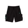 Classics Dance Crew Woven Shorts Logo Print Summer Mid Waist Casual Shorts Men Shorts Black 627176-01