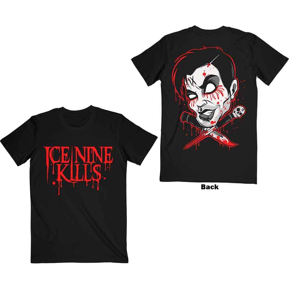 Ice Nine Kills - Скрестить мечи (Футболка)