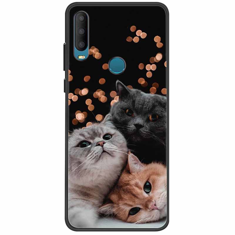 Чехол для телефона Alcatel 1SE 2020 Case 5030F 5030U Силиконовый Мягкий Расписной Милый TPU Coque Для Alcatel 1SE Light Fundas 4087U 1 SE