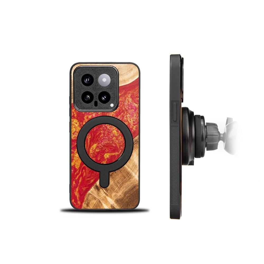 Bewood Unique case for Xiaomi 14T Pro - Neons - Paris with MagSafe