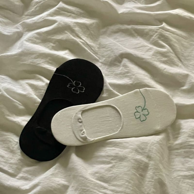 NMOO.OU F04_КЛЕВЕР УДАЧИ ПОДДЕЛКИ НОСКОВ_черный