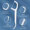 Portable 50Pcs/Box Disposable Dental Floss Deep Cleaning Toothbrush Oral Care Dental Floss Picks Travel Daily Life