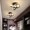 Modern Minimalist LED Ceiling Light for Hallway, Entrance, or Balcony