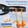 1 Pair Waterproof Swimming Earplugs Silicone Sleeping Earplugs New Ear Plugs  Diving