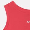 Nike Sportswear Essentials Solid Ribbed Crop Tank Top Women Tops Light-Melting-Red FB8280-648