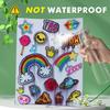 Koala Clear Sticker Paper for Inkjet Printers -Crystal Clear Non-Waterproof Glossy Printable Vinyl Sticker Paper 8.5x11 Inch 18 Sheets