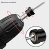 Magnetic Positioning Screwdriver Bit Head Woodworking Drywall Screw Driver Drill Bit for Drywall Plasterboard Enduring