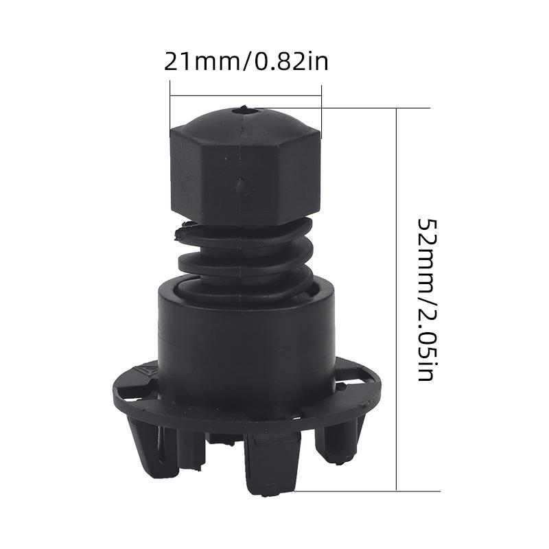 68483908AA Car Front Hood Stop Buffer for Jeep Grand Cherokee -2024 Compass 2017 2018 68269094AA 68269094AB