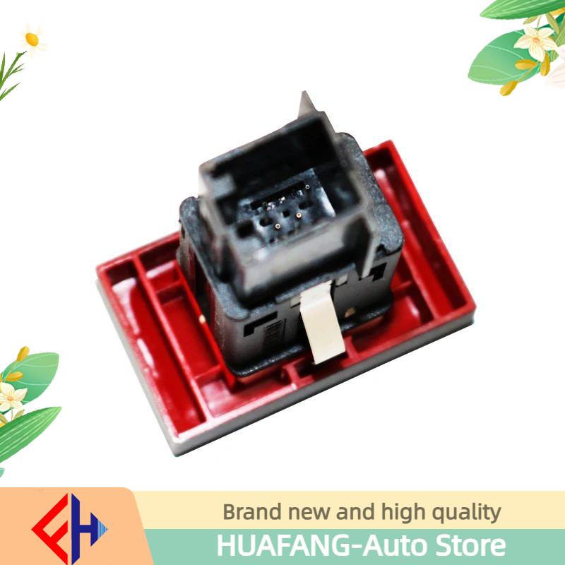 For Tiguan 2013-2016 - Original High Quality Car Hazard Warning Light Switch (Emergency Double Flash Light Button) 5nd953509b