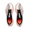 Li Ning Red Hare 7 Pro Амортизирующие Нескользящие Низкие Тренировочные Спринтерские Беговые Кроссовки Мужские Белый Оранжевый ARPU001-18