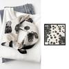 53 Plain Crepe Satin Silk Scarf Silk High-End National Style Printing 100% Mulberry Silk Silk Luxury Silk Square Scarf Women'S Scarf