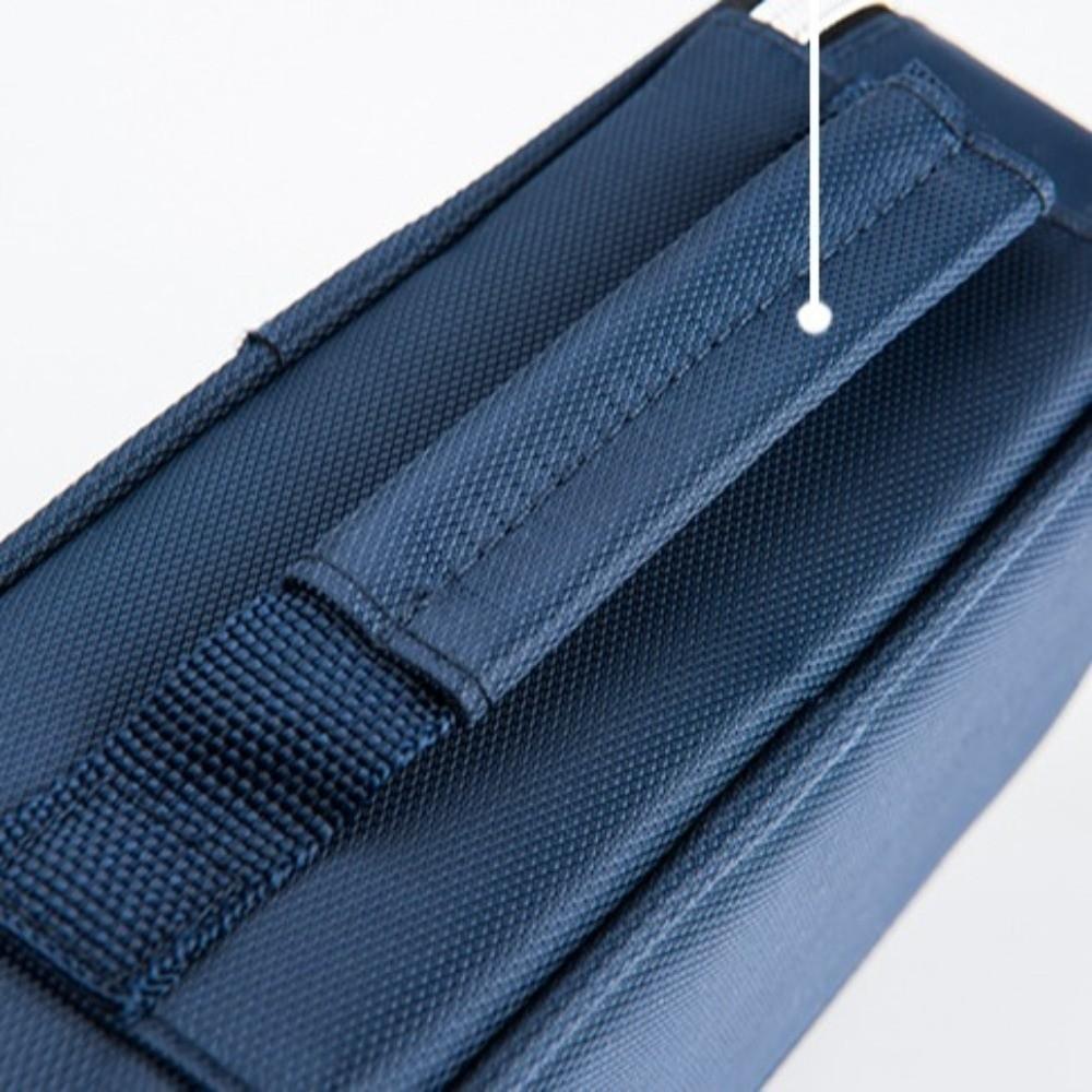 Canvas Password Lock Pen Box Stationery Portable Organizer Box Large-Capacity Pencil Case Students