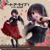 Новая аниме-фигурка Токисаки Куруми из Date A Live, милая модель девушки, игрушка, ПВХ, черное платье, наряд, стоячая модель, модель автомобиля, украшения, игрушка