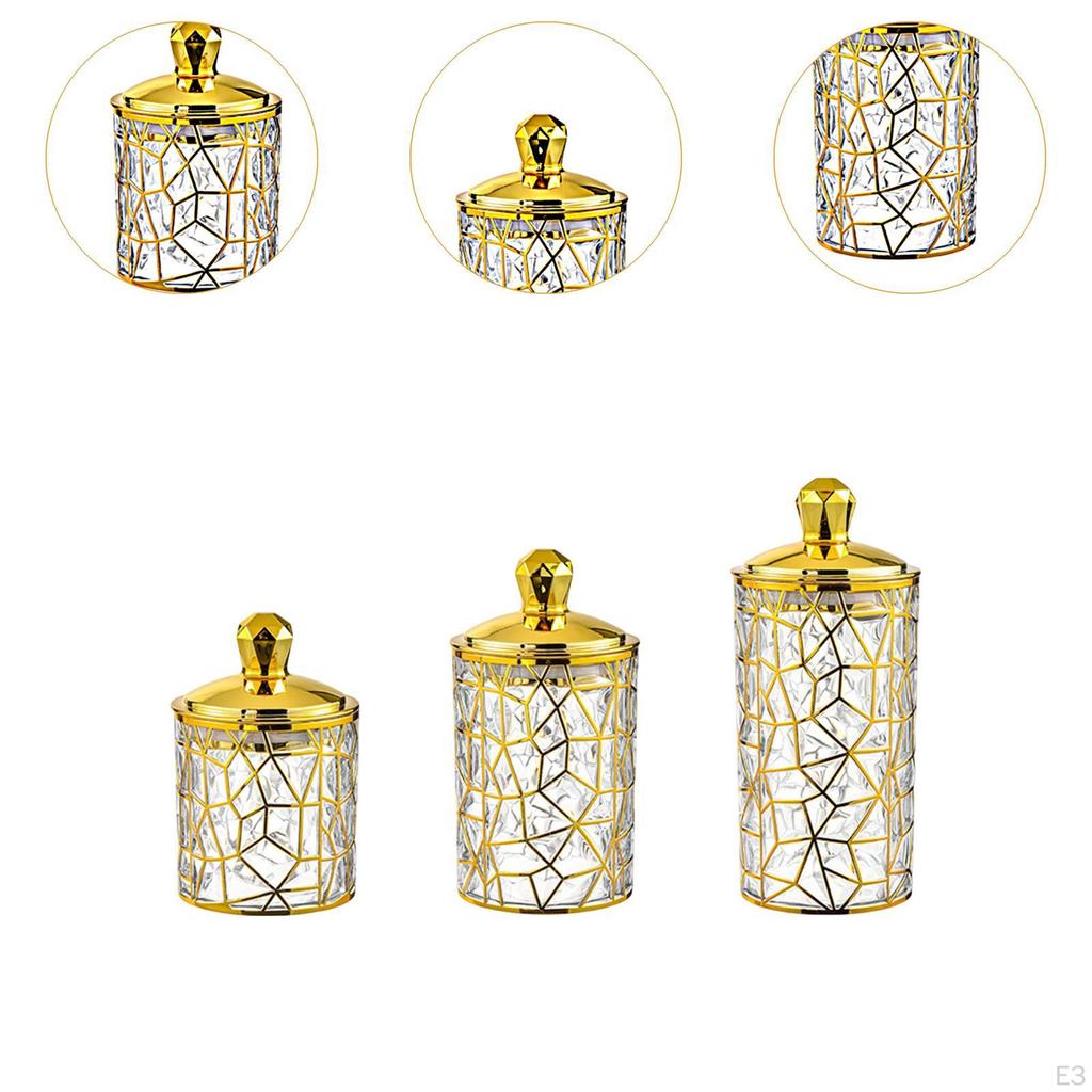 3 шт. Банка для кофе, чайная жестяная банка, декоративная, для хранения чая, герметичная крышка, банка для печенья, для хранения продуктов