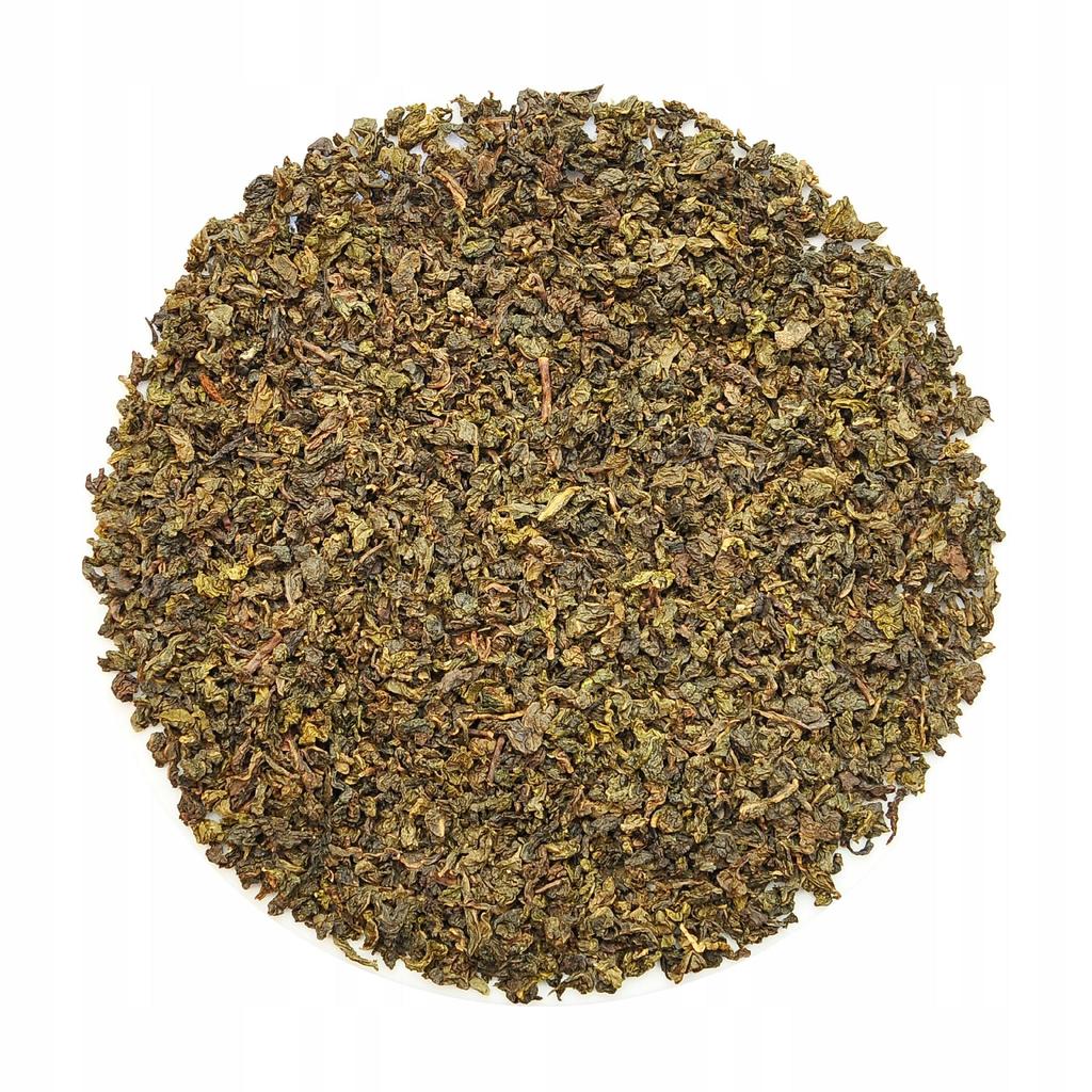 Oolong milk green tea 100g