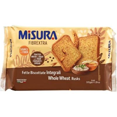 Цельнозерновые сухари Missoula 320 г