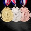 1/3/5 Set Gold Silver Bronze Medal Set Award Medals Class Rewards Zinc Alloy Competition Awards for Sports School Competition