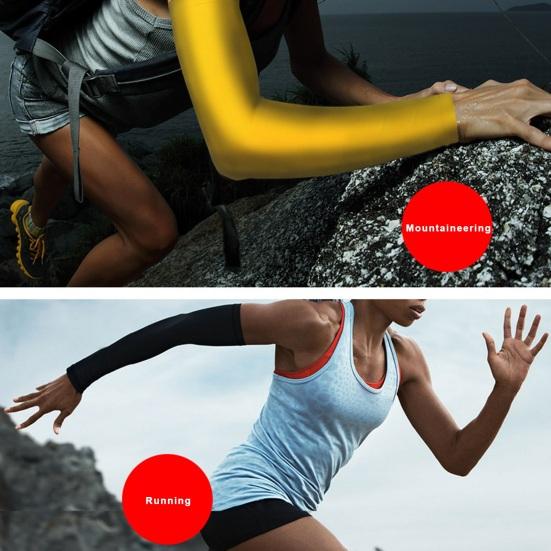 Баскетбольная защита для рук, компрессионный рукав для мышц, защита от УФ-солнца, чехол для рук для мужчин и женщин, охлаждающий компрессионный рукав для рук