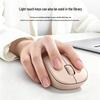 ECOLA M02BK Ergonomic Wireless Silent Office Mouse