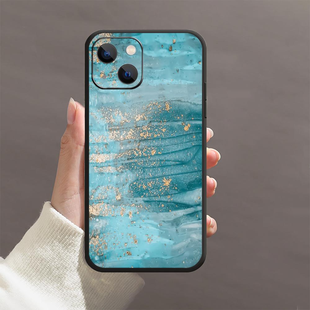 Эстетический чехол для телефона с мраморным узором для iPhone Samsung Galaxy Redmi Xiaomi Oppo OnePlus Note SA 7 8 9 10 11 12 13 14 20 21 22 23 53 54 Pro Ultra