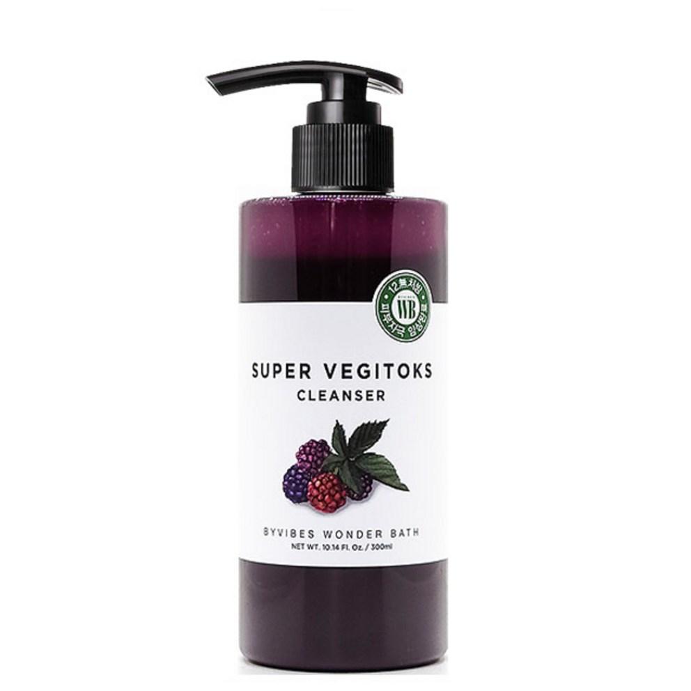 CHOSUNGAH WONDER BATH Очищающее средство Vegitoks Purple, 300 мл