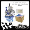 Motorcycle Carburetor For KElHIN KOsO OKO PWK 24 26 28 30 32 34mm 2T 4T Scooter ATV Dirt Bike Racing Carb With Free Jet Set