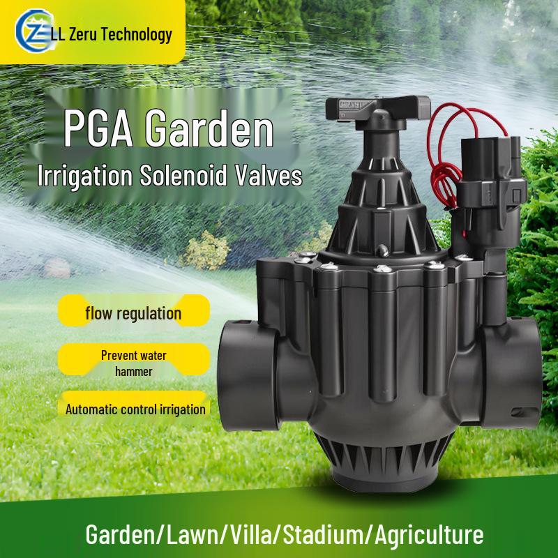 Smart Garden Irrigation System Solenoid Valve for Villa and Park Landscaping