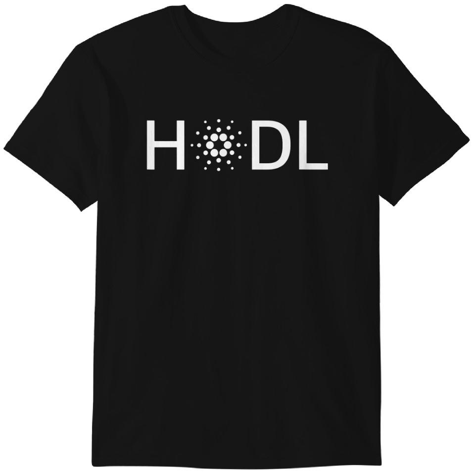HODL Cardano Криптовалюта Смешная Футболка | Hodl ADA Классическая Футболка