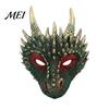 Breathable Cosplay Props for Adults Dragon Masque Adults, Halloween 3D Detailed Comic Exhibition Headgear Full Face Festival, Carnival Masquerade