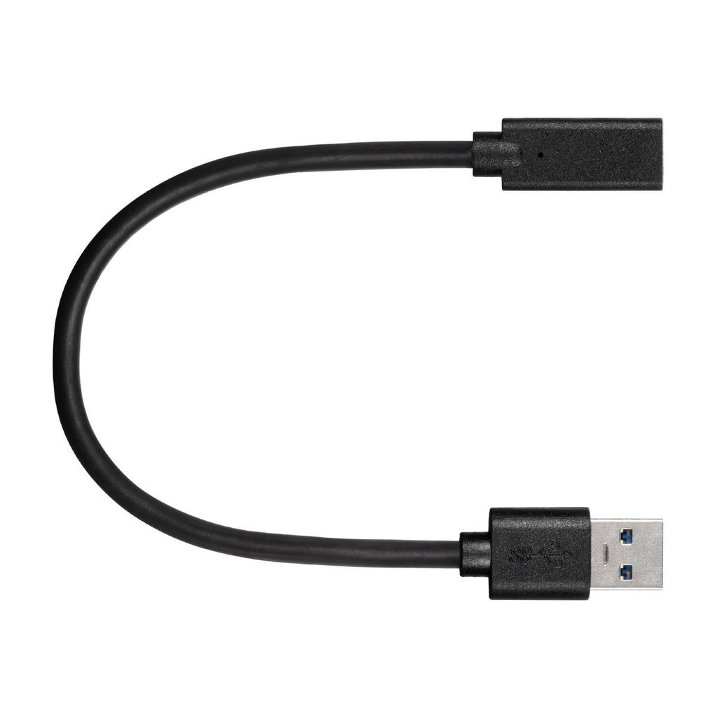 Кабель-адаптер USB 3.0 (папа) на Type C (мама), для быстрой зарядки и передачи данных, совместимый с разъемом USB C на USB 3.0, пластиковая текстура