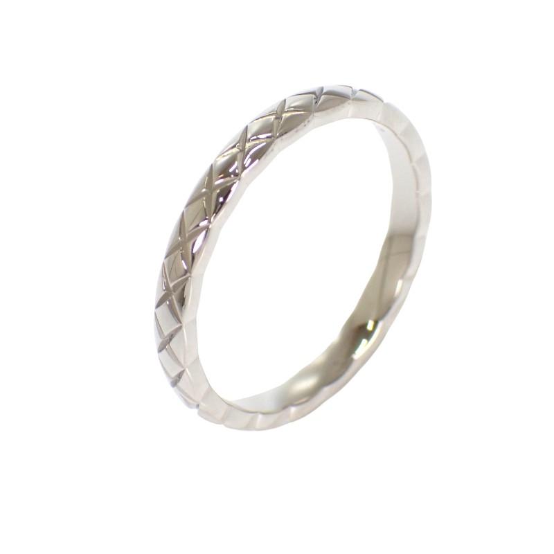 CHANEL  J11354 #19(JP Size) ring Pt950Platinum mens