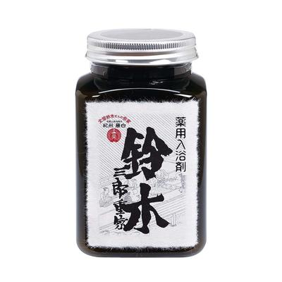 Kiyo Jochugiku Suzuki Лечебная добавка для ванны Порошок Лесной зеленый Цвет для ванны Маленький подарок на память (500г) Тип, Аромат, (Снимает усталость/скованность