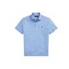 Polo Solid Color Casual Short Sleeve Polo Shirt Men Tops Blue MNPOKNI1N821665-400