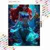 Disney Алмазная мозаика полностью с бриллиантами 5D Ариэль алмазное искусство домашний декор креативные поделки